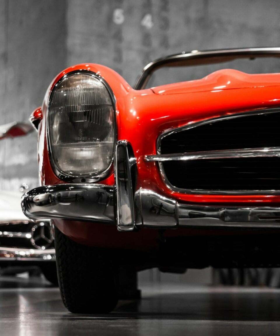 Retro Mercedes