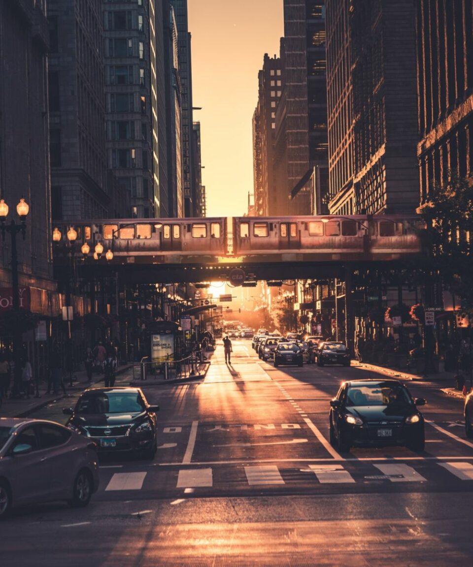 Subway Above